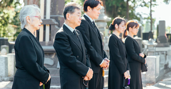 平服で参列する時の注意点